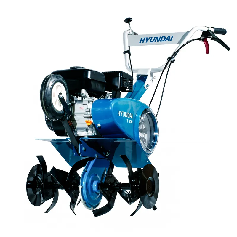 Hyundai T 800 бензиновый культиватор купить по низкой цене в Екатеринбурге в интернет-магазине ГЕОН